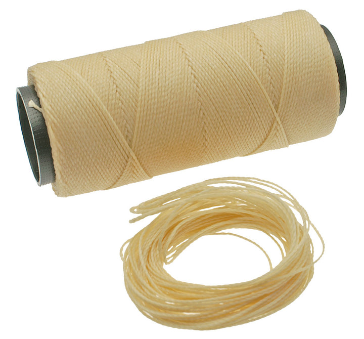 Waxed Polyester Cord, 1mm x pack of 25 feet (8.33 yards), 2-ply / Macrame, Hilo Encerado, Linha Encerada, Polyester Thread, Jewelry Making Supplies