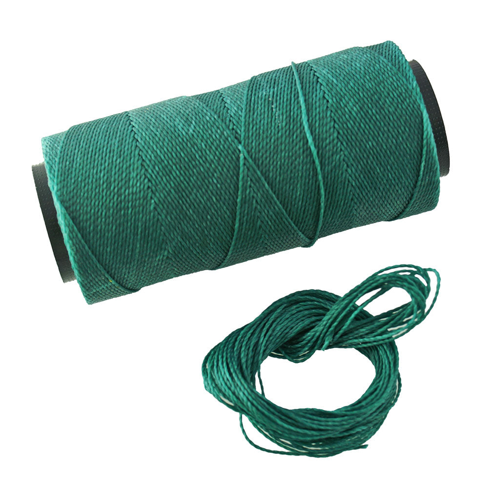 Waxed Polyester Cord, 1mm x pack of 25 feet (8.33 yards), 2-ply / Macrame, Hilo Encerado, Linha Encerada, Polyester Thread, Jewelry Making Supplies