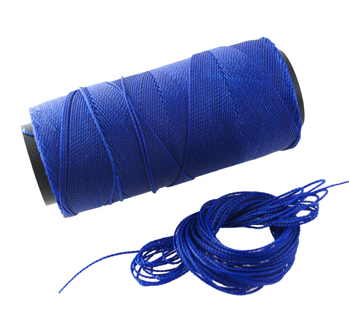 Waxed Polyester Cord, 1mm x pack of 25 feet (8.33 yards), 2-ply / Macrame, Hilo Encerado, Linha Encerada, Polyester Thread, Jewelry Making Supplies