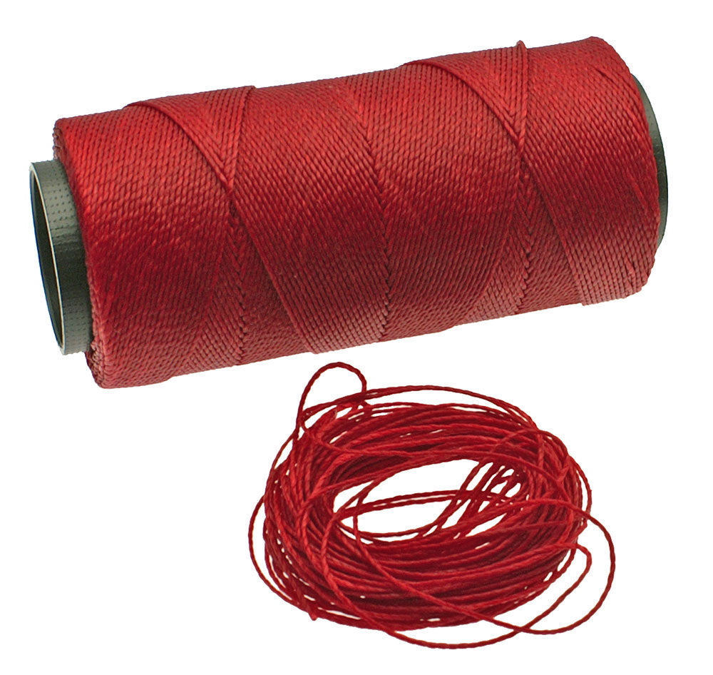 Waxed Polyester Cord, 1mm x pack of 25 feet (8.33 yards), 2-ply / Macrame, Hilo Encerado, Linha Encerada, Polyester Thread, Jewelry Making Supplies