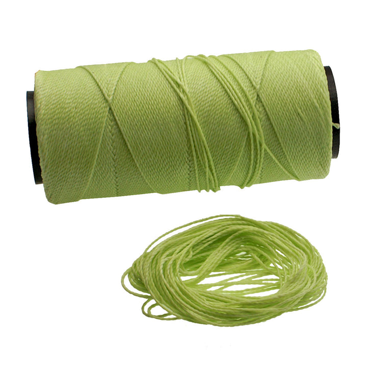 Waxed Polyester Cord, 1mm x pack of 25 feet (8.33 yards), 2-ply / Macrame, Hilo Encerado, Linha Encerada, Polyester Thread, Jewelry Making Supplies