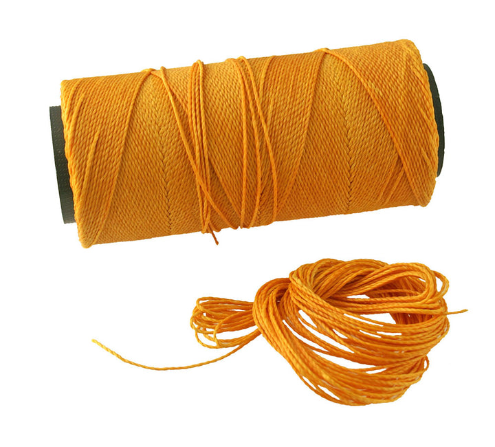 Waxed Polyester Cord, 1mm x pack of 25 feet (8.33 yards), 2-ply / Macrame, Hilo Encerado, Linha Encerada, Polyester Thread, Jewelry Making Supplies