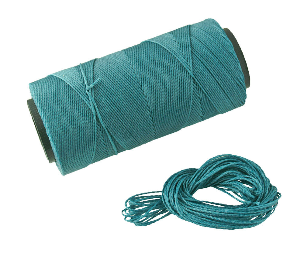 Waxed Polyester Cord, 1mm x pack of 25 feet (8.33 yards), 2-ply / Macrame, Hilo Encerado, Linha Encerada, Polyester Thread, Jewelry Making Supplies