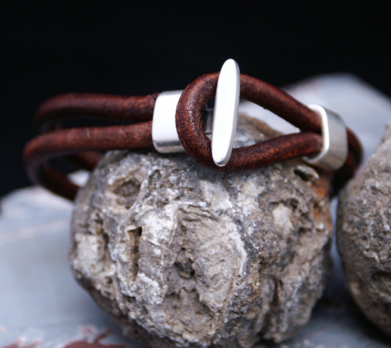 Toggle Clasp for 5mm Round Leather Cord