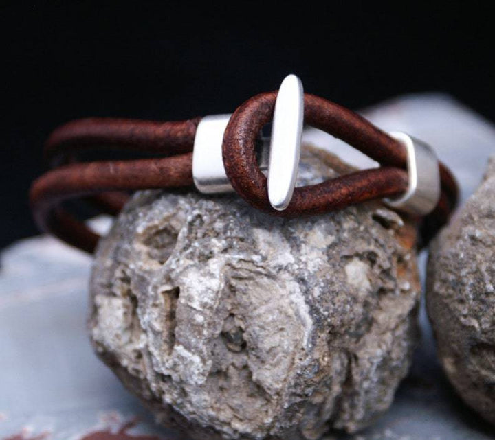 Toggle Clasp for 5mm Round Leather Cord