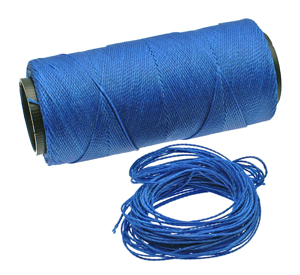 Waxed Polyester Cord, 1mm x pack of 25 feet (8.33 yards), 2-ply / Macrame, Hilo Encerado, Linha Encerada, Polyester Thread, Jewelry Making Supplies