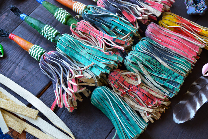 Tuareg Tassels, Fringe Details