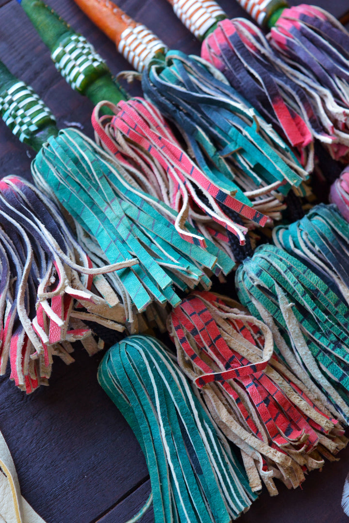 Tuareg Nomad Tassels for Home Decor