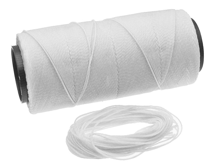 Waxed Polyester Cord, 1mm x pack of 25 feet (8.33 yards), 2-ply / Macrame, Hilo Encerado, Linha Encerada, Polyester Thread, Jewelry Making Supplies